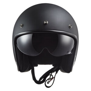 LS2 Bob II Solid helmet matt black Size XL
