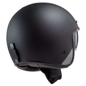 LS2 Bob II Solid helmet matt black Size XL