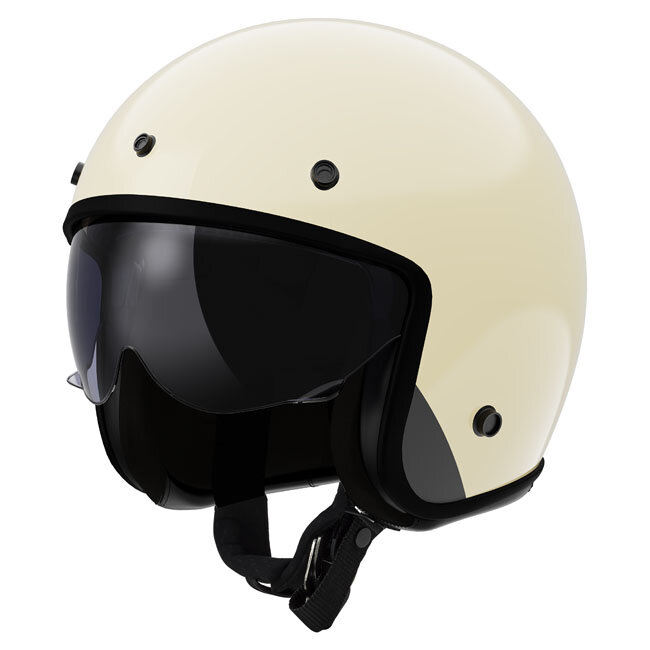 LS2 Bob II Solid helmet cream Size 2XL