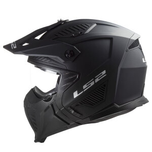 LS2 Drifter Solid helmet matt black Size XS