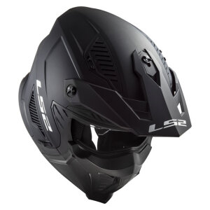 LS2 Drifter Solid helmet matt black Size S