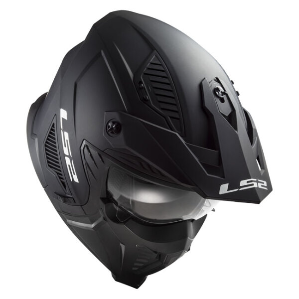 LS2 Drifter Solid helmet matt black Size M