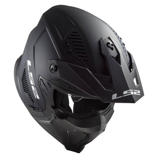 LS2 Drifter Solid helmet matt black Size M