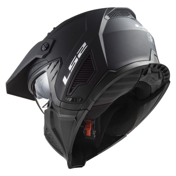 LS2 Drifter Solid helmet matt black Size M