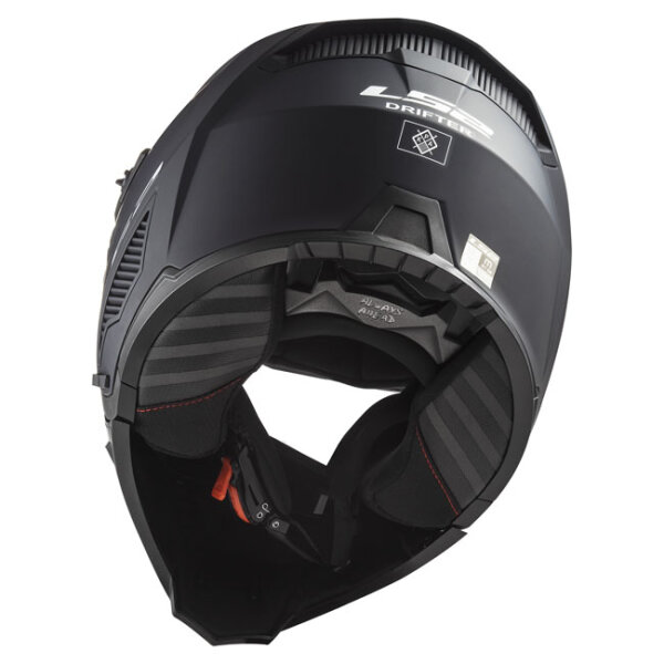 LS2 Drifter Solid helmet matt black Size M