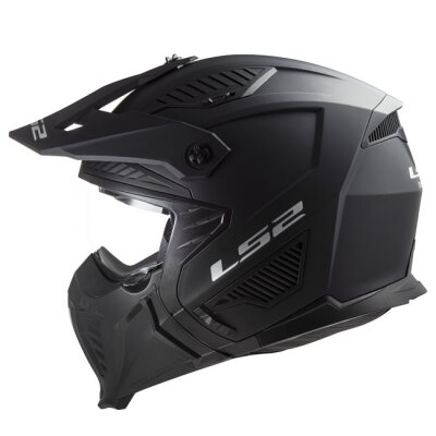 LS2 Drifter Solid helmet matt black Size M