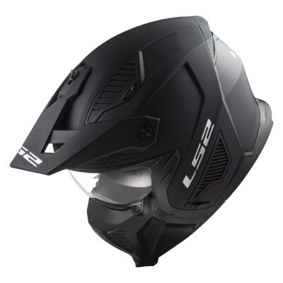 LS2 Drifter Solid helmet matt black Size M