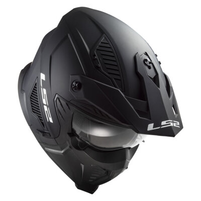LS2 Drifter Solid helmet matt black Size M