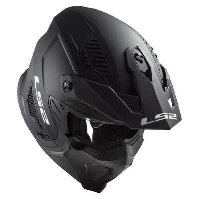 LS2 Drifter Solid helmet matt black Size M