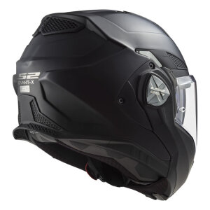 LS2 Advant X helmet Solid matt black Size XS