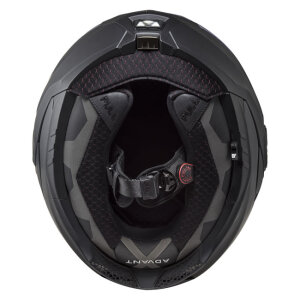 LS2 Advant X helmet Solid matt black Size XS