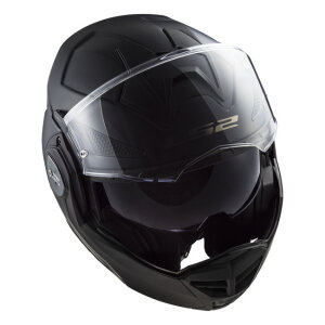 LS2 Advant X helmet Solid matt black Size S