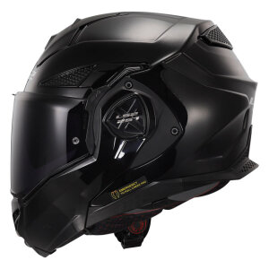 LS2 Advant X Solid helmet gloss black Size XL