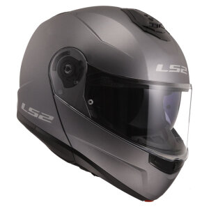 LS2 Strobe II helmet matt titanium Size M