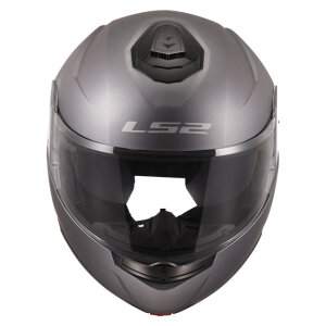 LS2 Strobe II helmet matt titanium Size M