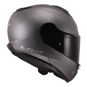 LS2 Strobe II helmet matt titanium Size L