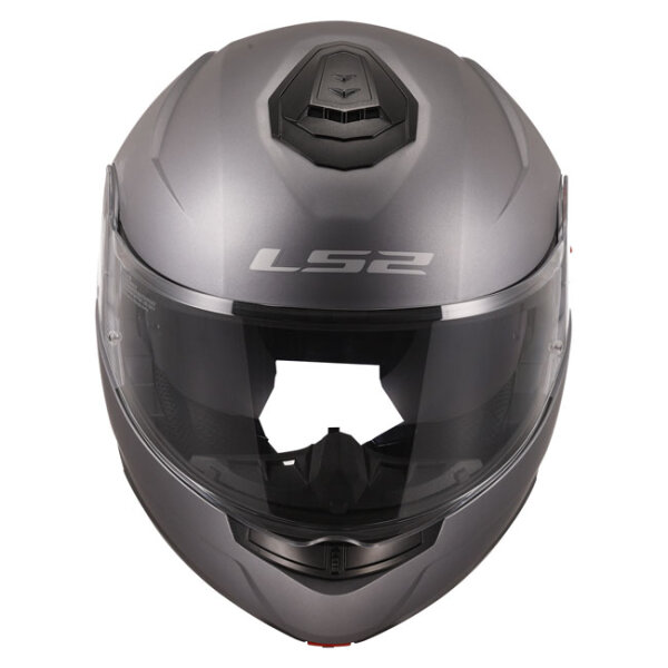 LS2 Strobe II helmet matt titanium Size XL