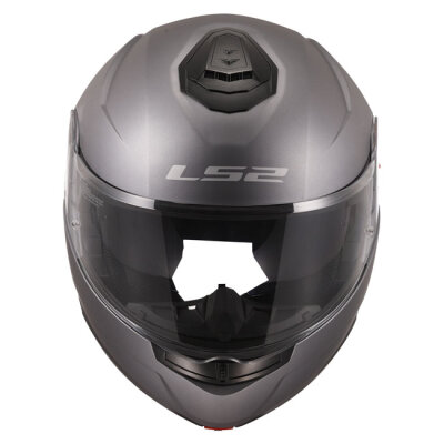 LS2 Strobe II helmet matt titanium Size XL