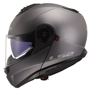 LS2 Strobe II helmet matt titanium Size 2XL