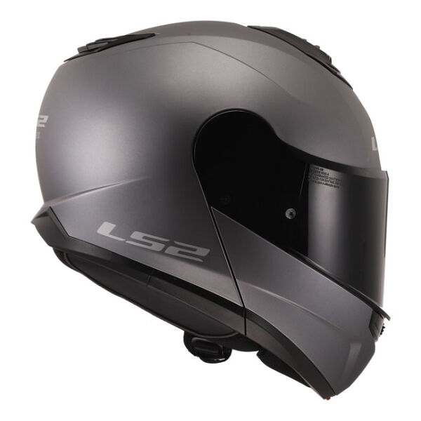 LS2 Strobe II helmet matt titanium Size 2XL