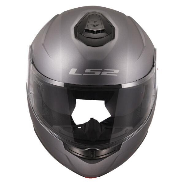LS2 Strobe II helmet matt titanium Size 2XL