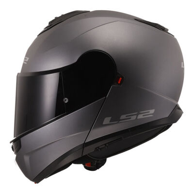 LS2 Strobe II helmet matt titanium Size 2XL