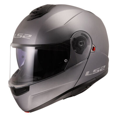 LS2 Strobe II helmet matt titanium Size 2XL