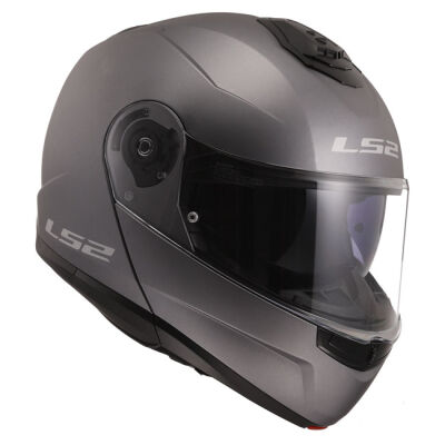 LS2 Strobe II helmet matt titanium Size 2XL