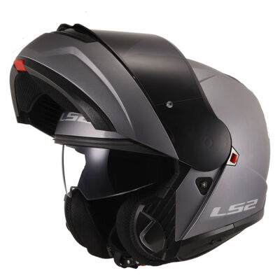 LS2 Strobe II helmet matt titanium Size 2XL