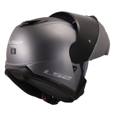 LS2 Strobe II helmet matt titanium Size 2XL