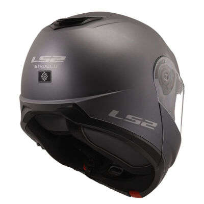 LS2 Strobe II helmet matt titanium Size 2XL