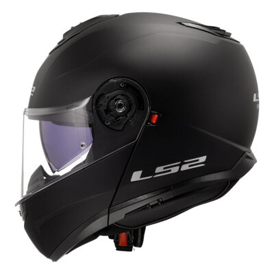LS2 Strobe II helmet matt black Size XS
