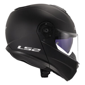 LS2 Strobe II helmet matt black Size XS