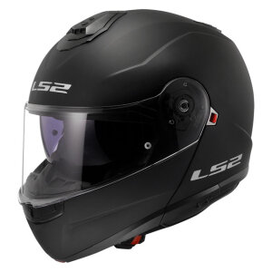 LS2 Strobe II helmet matt black Size XL