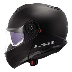 LS2 Strobe II helmet matt black Size 2XL