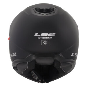 LS2 Strobe II helmet matt black Size 2XL