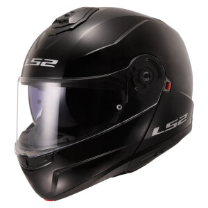 LS2 Strobe II helmet gloss black Size XS