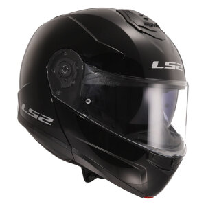 LS2 Strobe II helmet gloss black Size XS