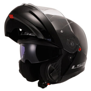 LS2 Strobe II helmet gloss black Size XS