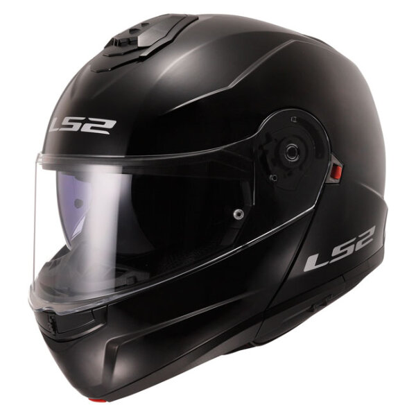 LS2 Strobe II helmet gloss black Size M