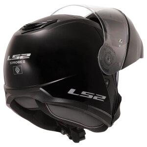 LS2 Strobe II helmet gloss black Size M
