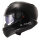 LS2 Strobe II helmet gloss black Size M