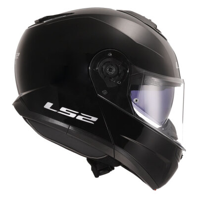 LS2 Strobe II helmet gloss black Size M