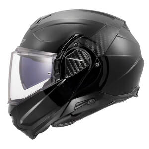 LS2 Advant II Solid helmet gloss black Size L