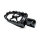 Burly, MX Evolution passenger foot pegs. Black