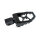Burly, MX Evolution passenger foot pegs. Black