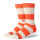 Stance Fred Crew socks orange/white Size M / 38-42