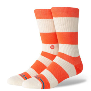 Stance Fred Crew socks orange/white Size L / 43-46