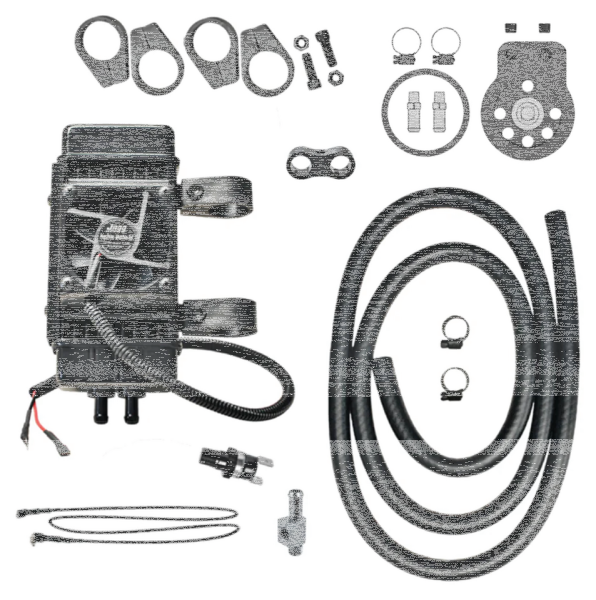Jagg Oil Cooler Fan-Assisted ME17-Up (DE)