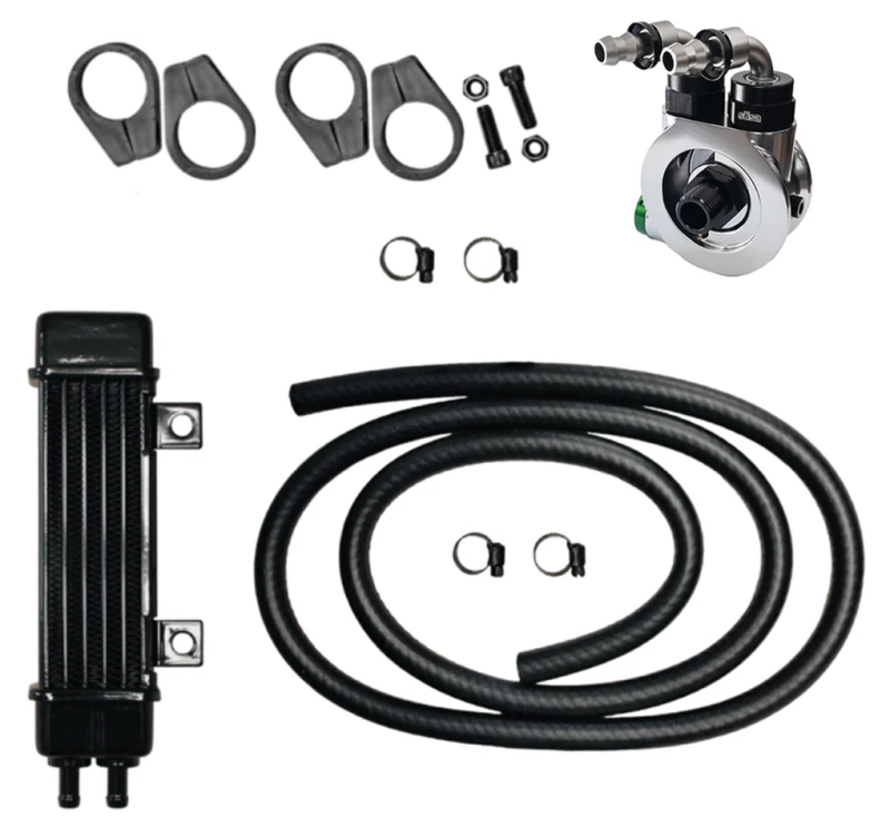 Jagg Oil Cooler SlimLine XL86-22 (DE)